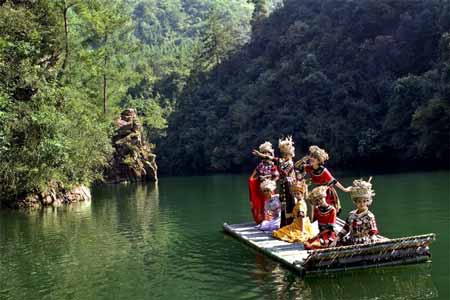 張家界、袁家界、天子山、黃龍洞/寶峰湖兩晚三日游