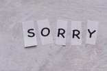 (精選)寫(xiě)給孩子的道歉15篇