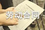 外包勞動合同范本