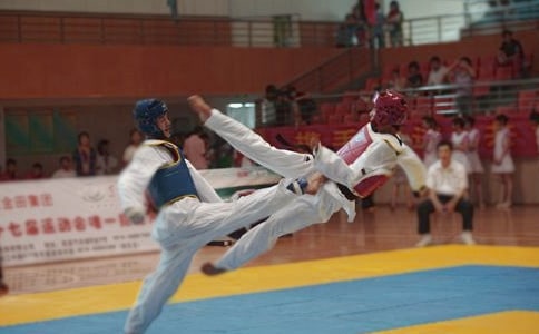 我學(xué)會(huì)了跆拳道作文