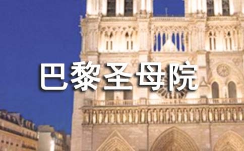 巴黎圣母院讀后感(熱門)