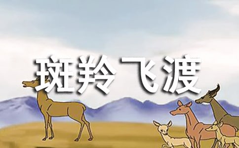 《斑羚飛渡》讀后感【熱門(mén)】