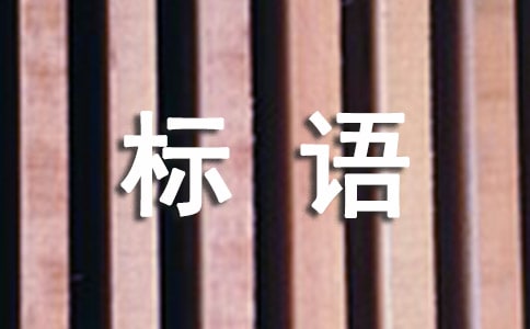 安全生命可貴(安全標(biāo)語)