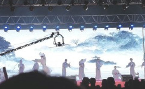 文藝表演作文800字