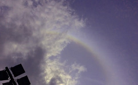 風(fēng)雨過后見彩虹作文