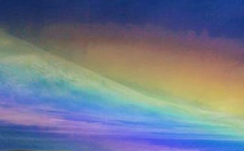 美麗的彩虹小學(xué)生寫(xiě)景作文