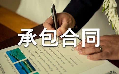 小區(qū)物業(yè)項目承包合同范本