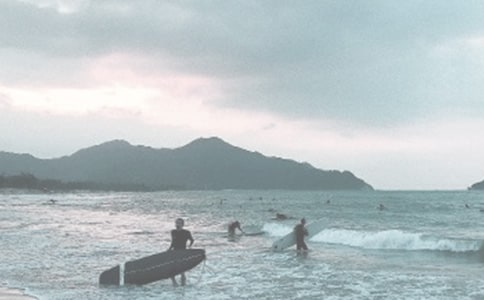 沖浪的作文850字