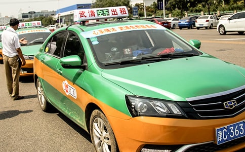 出租車租車合同范本