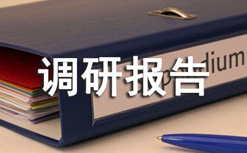 社會實踐調(diào)研報告