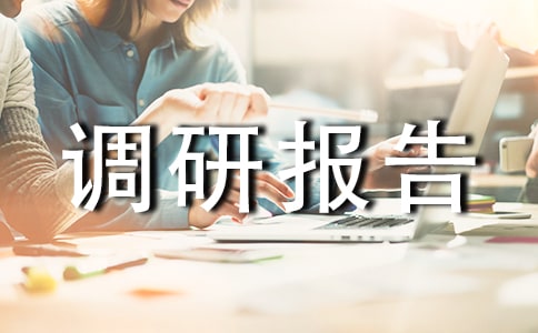 下鄉(xiāng)調(diào)研報(bào)告