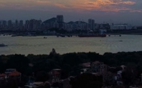 美麗的鼓浪嶼寫景作文