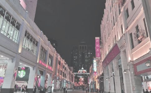 游街心廣場作文