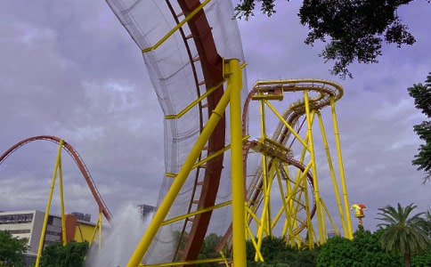 無(wú)敵的心里過(guò)山車(chē)作文