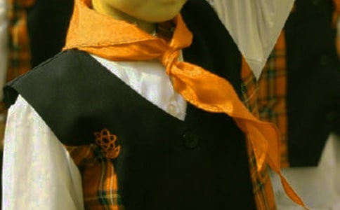 我愛紅領(lǐng)巾作文