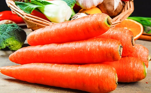 生吃胡蘿卜有什么好處