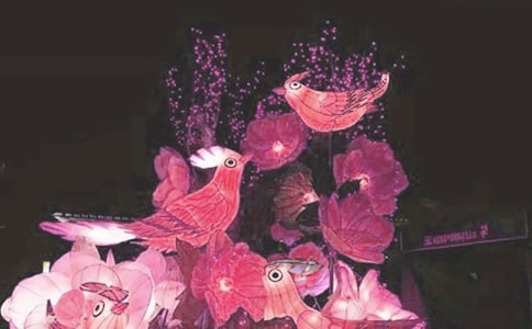 大班優(yōu)秀美術(shù)教案《鬧花燈》