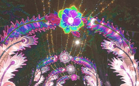 關于花燈的作文