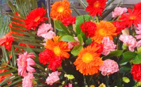 大班體育活動教案《編花籃》