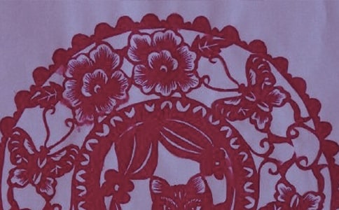 大班剪紙《莫格變變變》