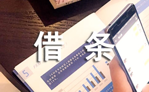 個人借款怎樣寫借條(通用10篇)