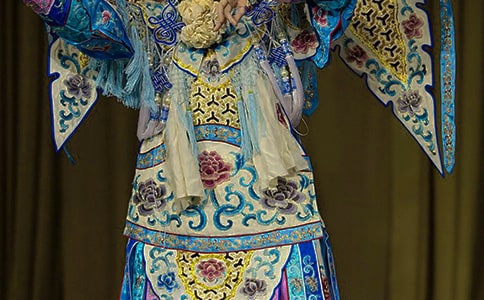 走近京劇作文2篇