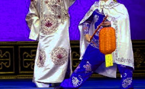 《京劇臉譜》大班美術(shù)活動(dòng)教案