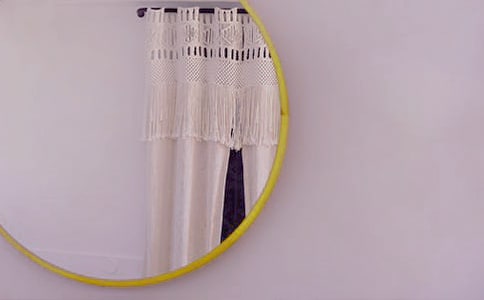 照鏡子敘事作文