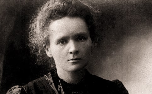 居里夫人記讀后感