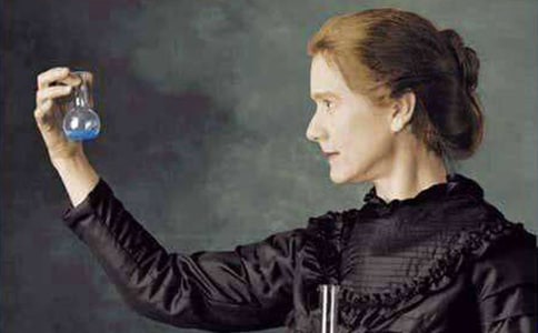 居里夫人的讀后感