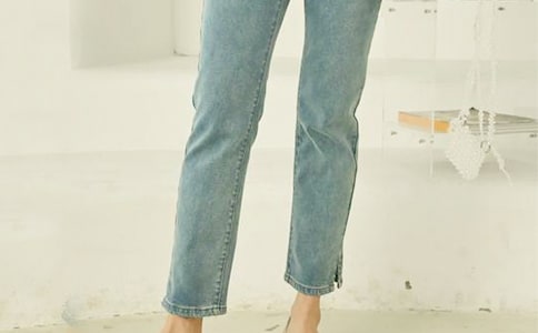 天褲子穿反了作文