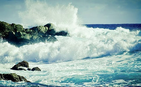 美麗的浪花作文