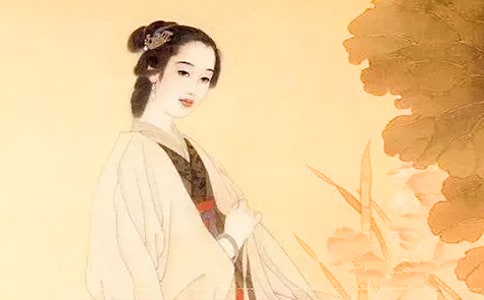 李清照:浣溪沙·繡面芙蓉一笑開