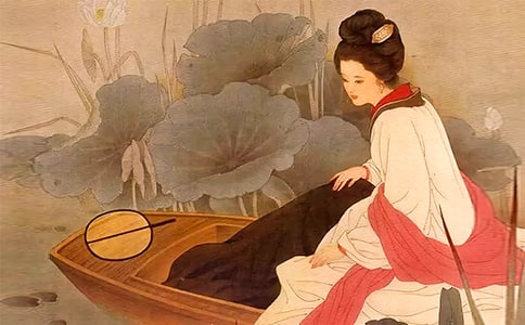 李清照:點(diǎn)絳唇·寂寞深閨