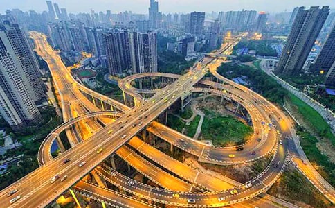 江南立交橋作文400字