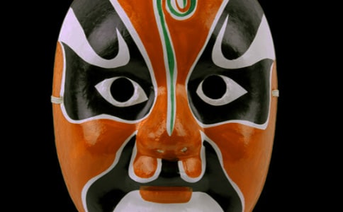 中班美術(shù)教案:臉譜 大班美術(shù)教案《臉譜》