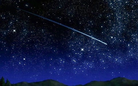 實用的流星作文500字