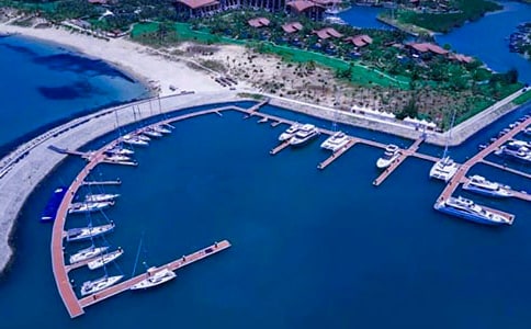 關于碼頭風云的想象作文