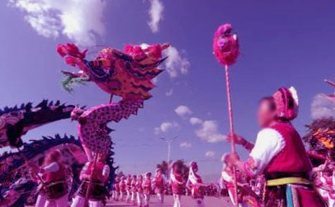 中國(guó)的民族練習(xí)