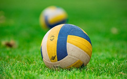 打排球的作文450字