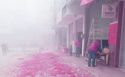禁止煙花炮竹倡議書范文