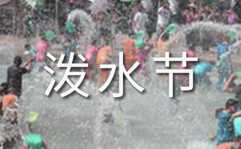 “潑水節(jié)”里我沒有自由作文