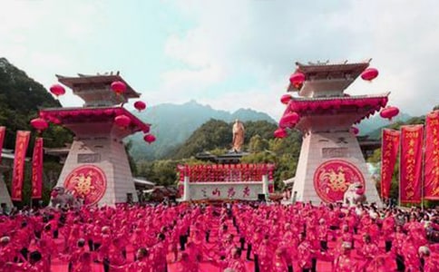 竣工慶典儀式上的歡迎詞