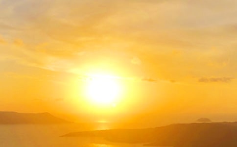 日落即景優(yōu)秀寫景作文500字(通用31篇)