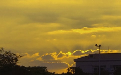 實用的看日落作文合集十篇