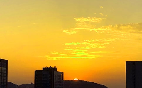 有關(guān)日落的唯美句子