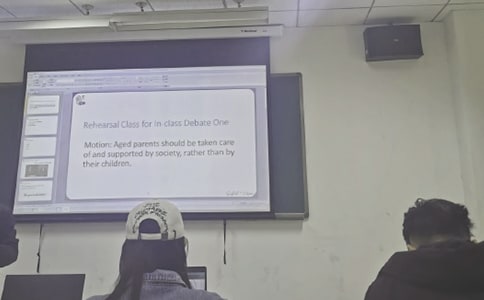 上課保證書范文