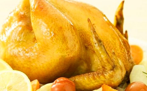 栗子燒雞塊-兒童飲食