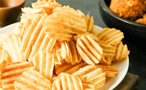 頑皮的薯片敘事作文