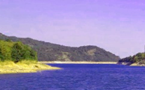 游臥虎山水庫作文600字